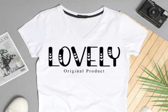 Love Font PNG with transparent background - Preview 2