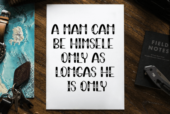 Love Font PNG with transparent background - Preview 4