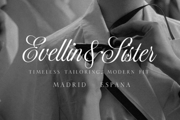 Madison Sauvage Font PNG with transparent background - Preview 3