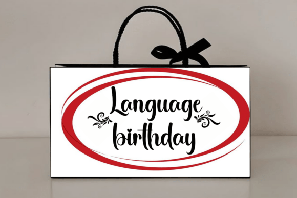 Mama Dream Font PNG with transparent background - Preview 2