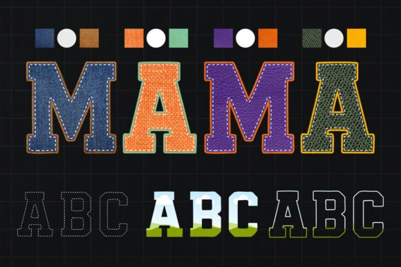 Mia Ben Font PNG with transparent background - Preview 2