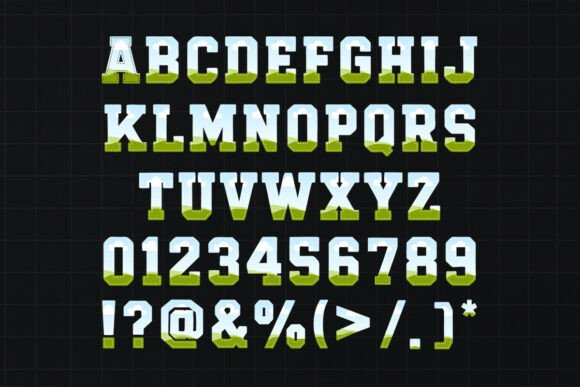 Mia Ben Font PNG with transparent background - Preview 3