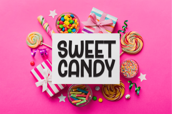 Mommy Birthday Font PNG with transparent background - Preview 4