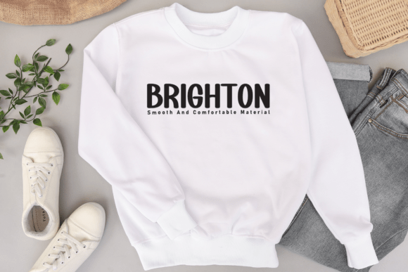 Mother Camping Font PNG with transparent background - Preview 1