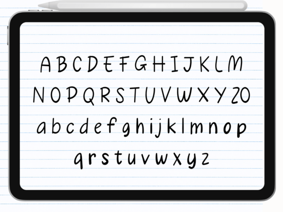 Nildare Font PNG with transparent background - Preview 1