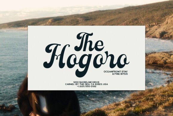 Nostern Script Font PNG with transparent background - Preview 2