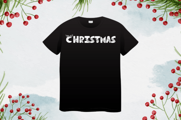 Novox Christmas Font PNG with transparent background - Preview 3