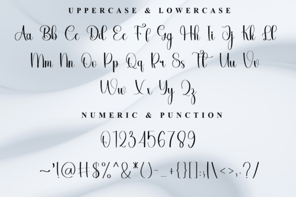 Pink Roses Font PNG with transparent background - Preview 6
