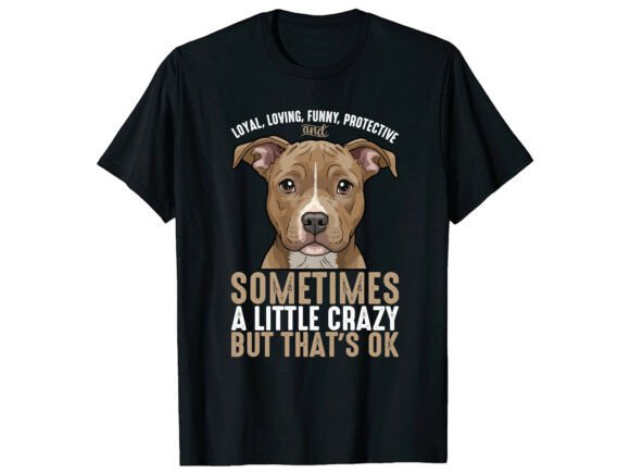 Pitbull Dog T-Shirt SVG design for Cricut HTV year-round Etsy seller listing