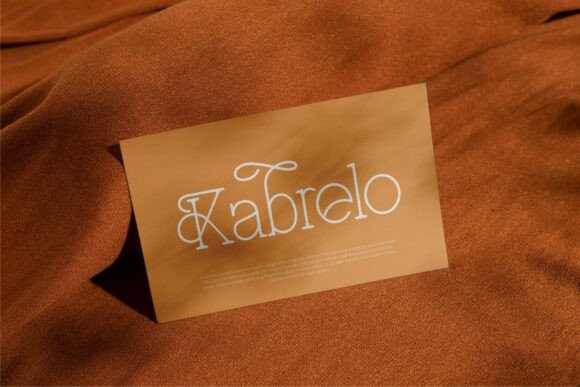 Radelo Font PNG with transparent background - Preview 5