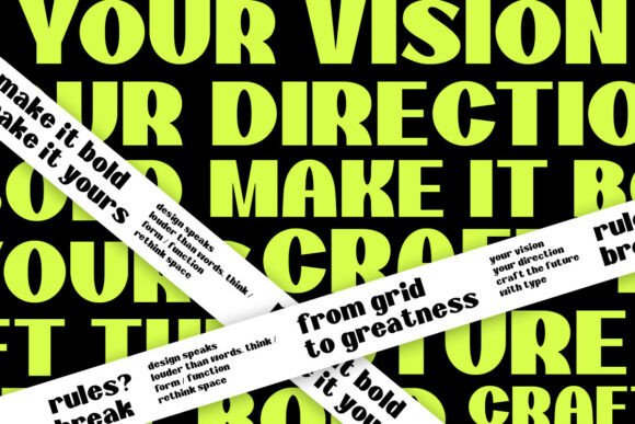 Raktor Font PNG with transparent background - Preview 1