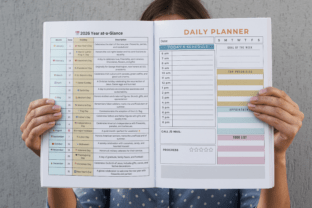 2026 Academic Daily Planner Graphic by KDP Studio · Creative Fabrica