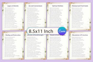 📖 500 Prayer Journal Prompts Canva Graphic by KDPMart · Creative Fabrica