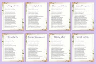 📖 500 Prayer Journal Prompts Canva Graphic by KDPMart · Creative Fabrica