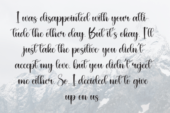 Amstrong Font - Preview 5