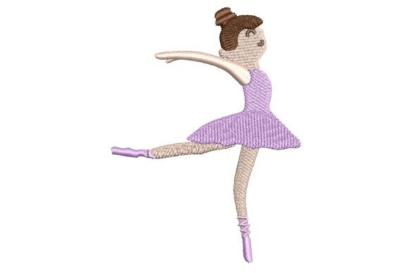 Arabesque Ballerina