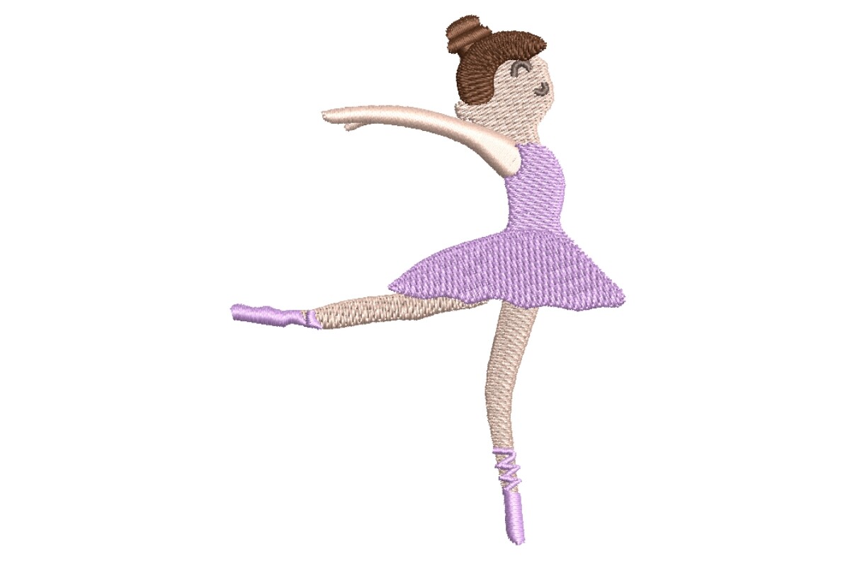 Arabesque Ballerina