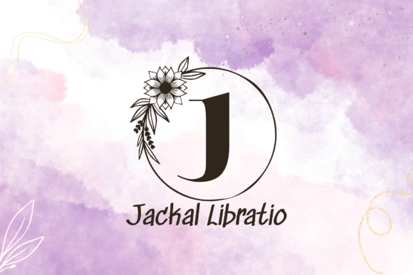 Aventine Floral Monogram Font - Preview 1