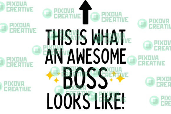 Awesome Boss PNG