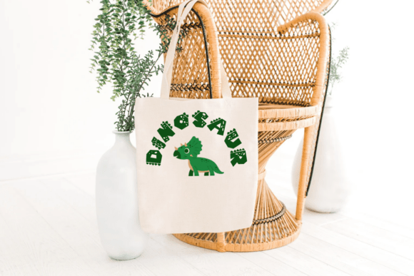 Baby Dinosaurs Font - Preview 4