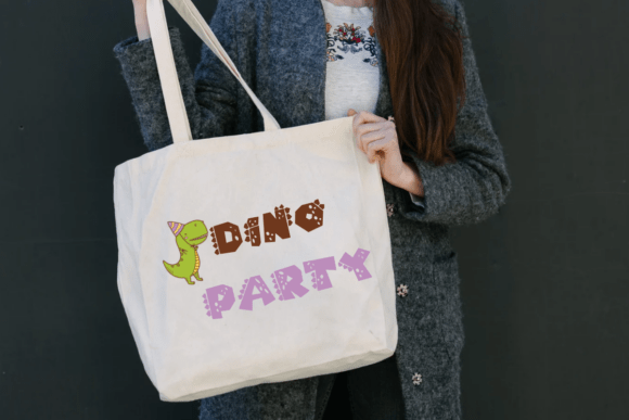 Baby Dinosaurs Font - Preview 5