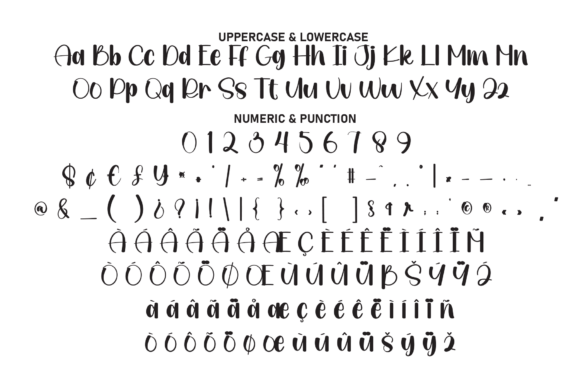 Baby Disney Font - Preview 6