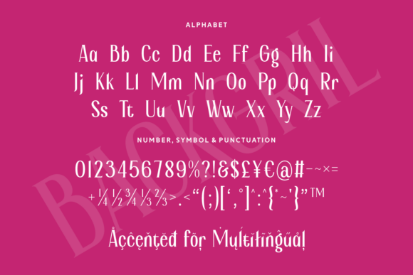 Backgirl Font - Preview 4