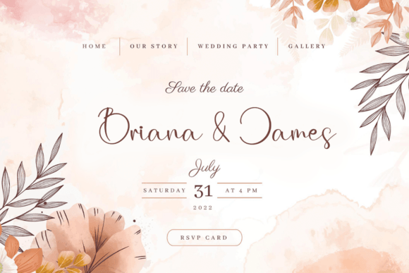Beautiful Font - Preview 1
