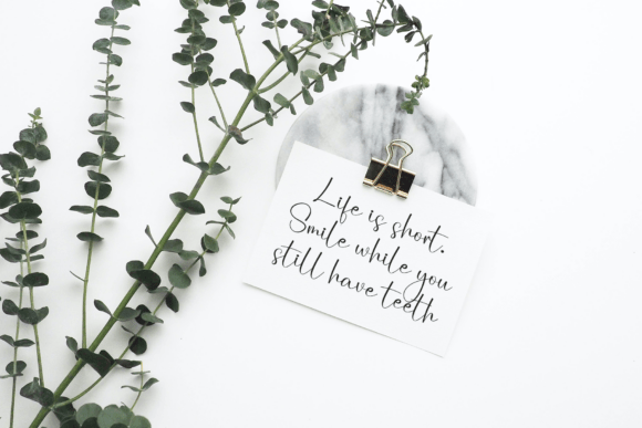 Beautiful Font - Preview 2