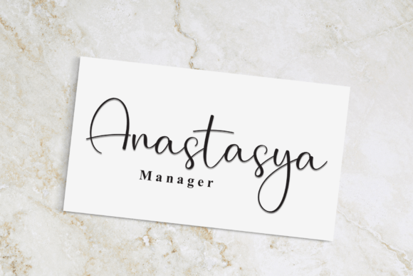 Beautiful Font - Preview 4