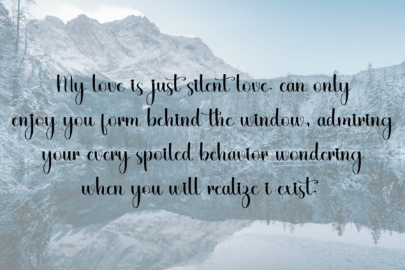 Believed Font - Preview 5