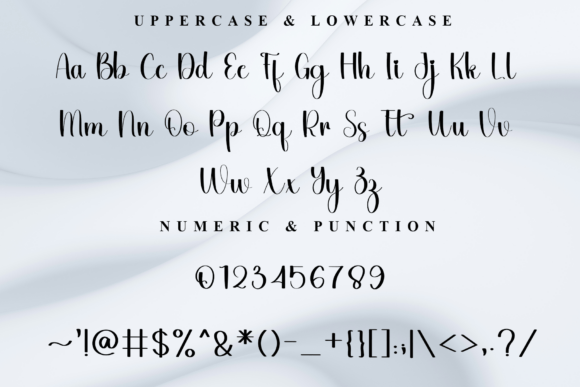 Believed Font - Preview 6
