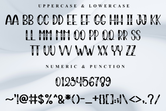 Birthday Font - Preview 6