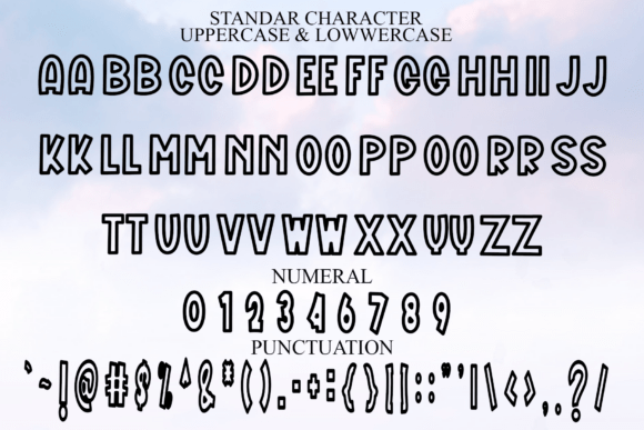 Bloom Font - Preview 3