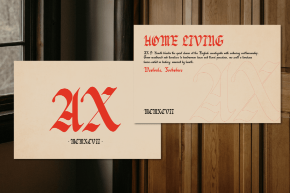 Braffyon Font - Preview 4