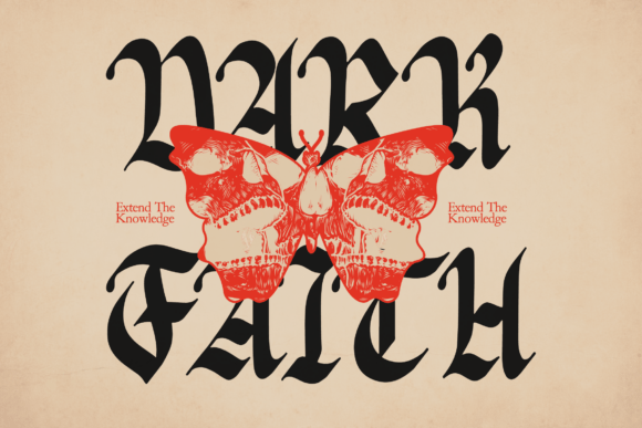 Braffyon Font - Preview 5