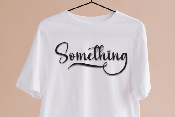 Butterfly Font - Preview 1