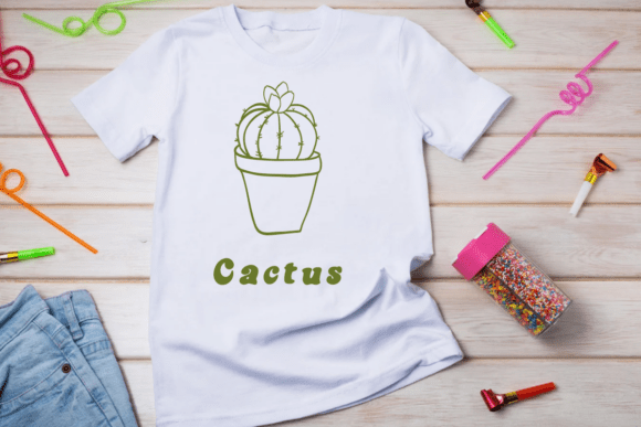 Cactus Doodle Font - Preview 5
