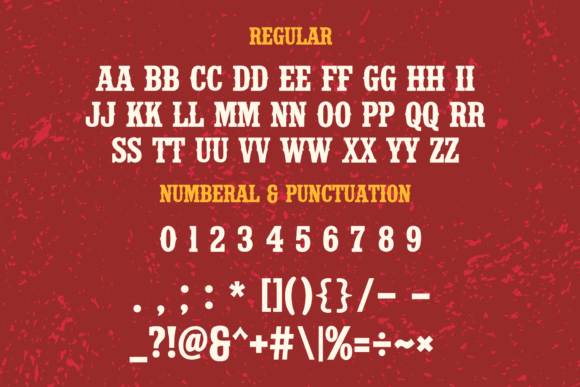Cactus Ridge Font - Preview 5