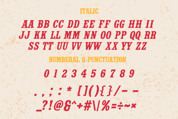 Cactus Ridge Font - Preview 6