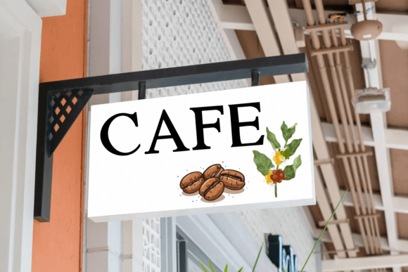 Cafe Coffee Font - Preview 3