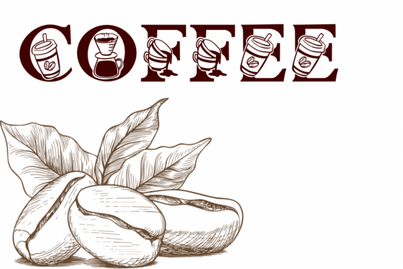 Cafe Coffee Font - Preview 6
