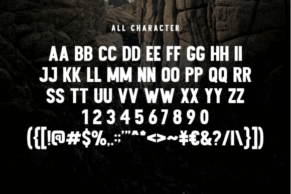 Courage Font - Preview 1