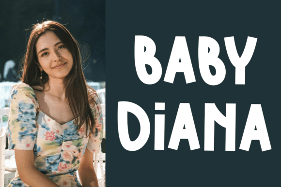 Daddy Bunny Font PNG with transparent background - Preview 2