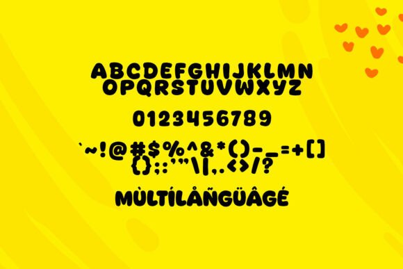 Daily Bold Font - Preview 3