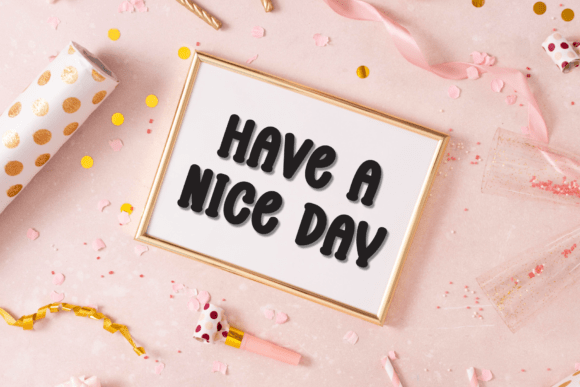 Daily Notes Font - Preview 4