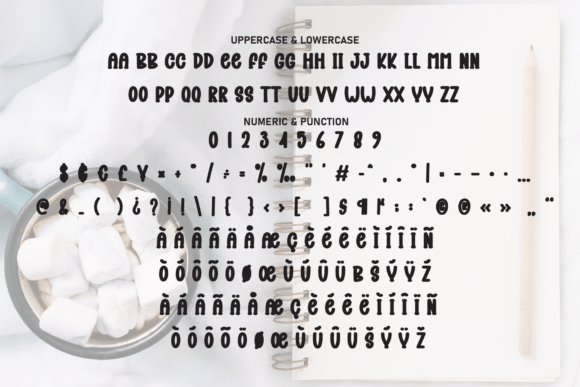 Daily Notes Font - Preview 6