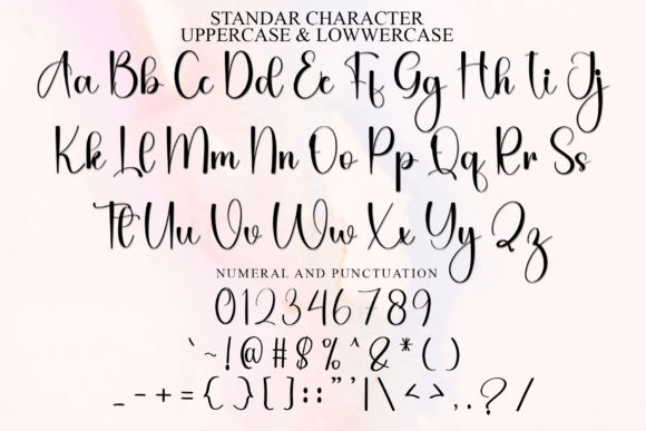 Daisy Font - Preview 4