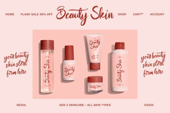 Dirotha Font - Preview 1