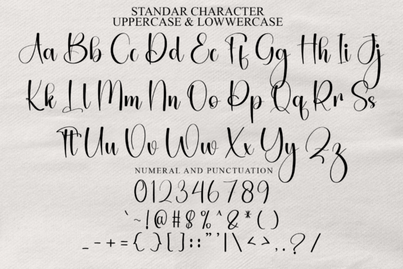 Drawing Font - Preview 4